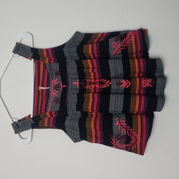 Free People Vintage Strip Top Size XS - Picture 4 of 10